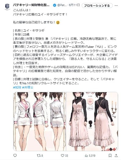 インプレッション成長の証拠