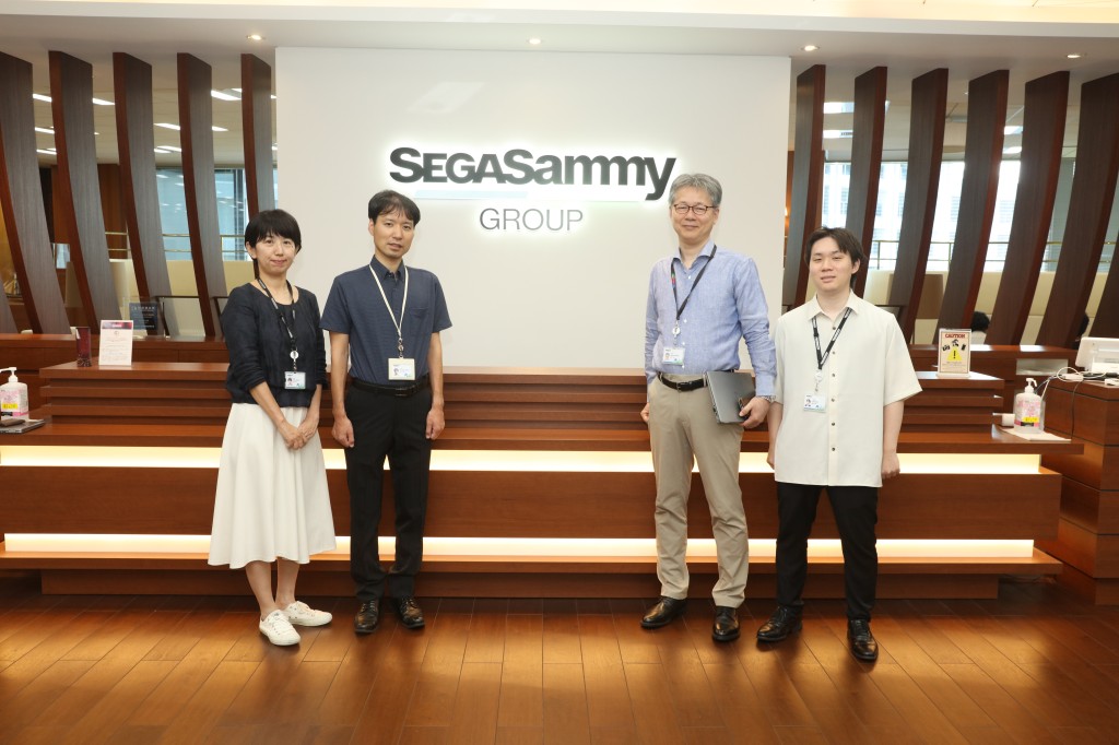 セガサミーホールディングス：知的財産部インタビュー